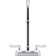 Triton Bowe 0.5 GPM Centerset Bathroom Sink Faucet with Laminar Flow, Gooseneck Spout and Lever Handles, Drain Not Included