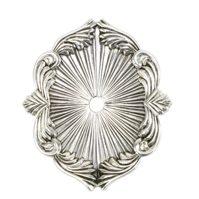 DECORATIVE BACK PLATE 2-1/16"
