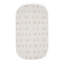 2 PACK FITTED CRIB SHEETS - BUNNYCHINO