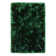 Plush Deep Pile Shaggy Emerald Rug