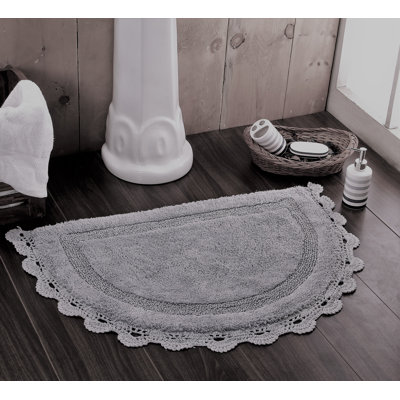 Cotton Non-Slip Bath Rug