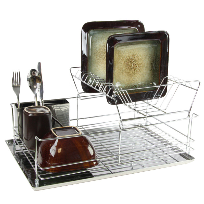 Two Tier Dish Rack
