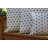 Liza Pillow Cover & Insert Rectangle in Blue/White/Red
