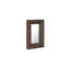 Holland Rectangle Solid Wood Mirror