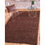 Aanuoluwa Solid Colour Shag 120cm X 170cm Indoor / Outdoor Area Rug