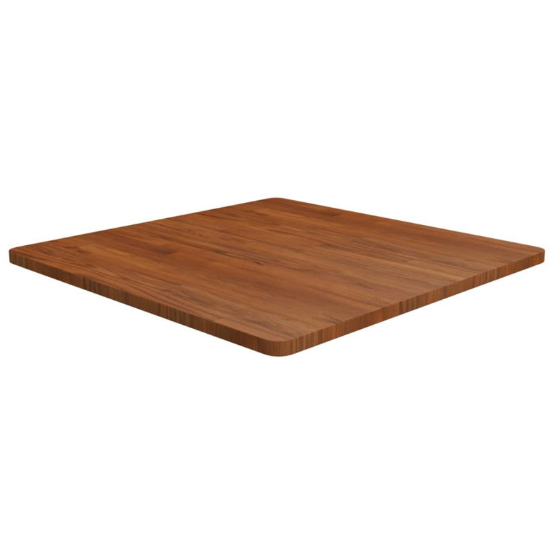 Keoni Solid Wood Table Top, 80 x 80 x 2.5 cm