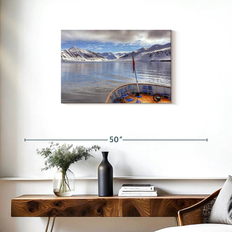 Arctic Svalbard Cruise, 20" H x 30" W