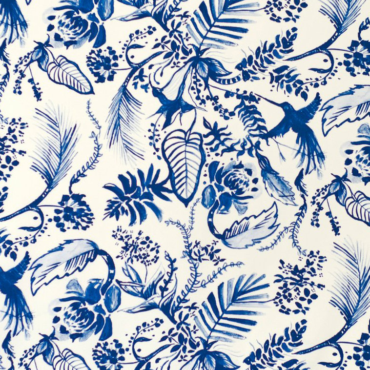 100% Cotton Fabric, Dazzling Blue