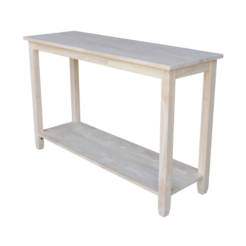Nerseh 48'' Solid Wood Console Table