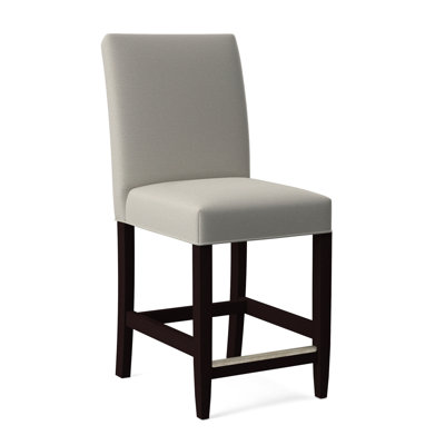 Manhattan Upholstered Stool with Solid Wood Frame