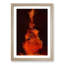 Abstract Guitar - Picture Frame Graphic Art Print-55640627-55640631