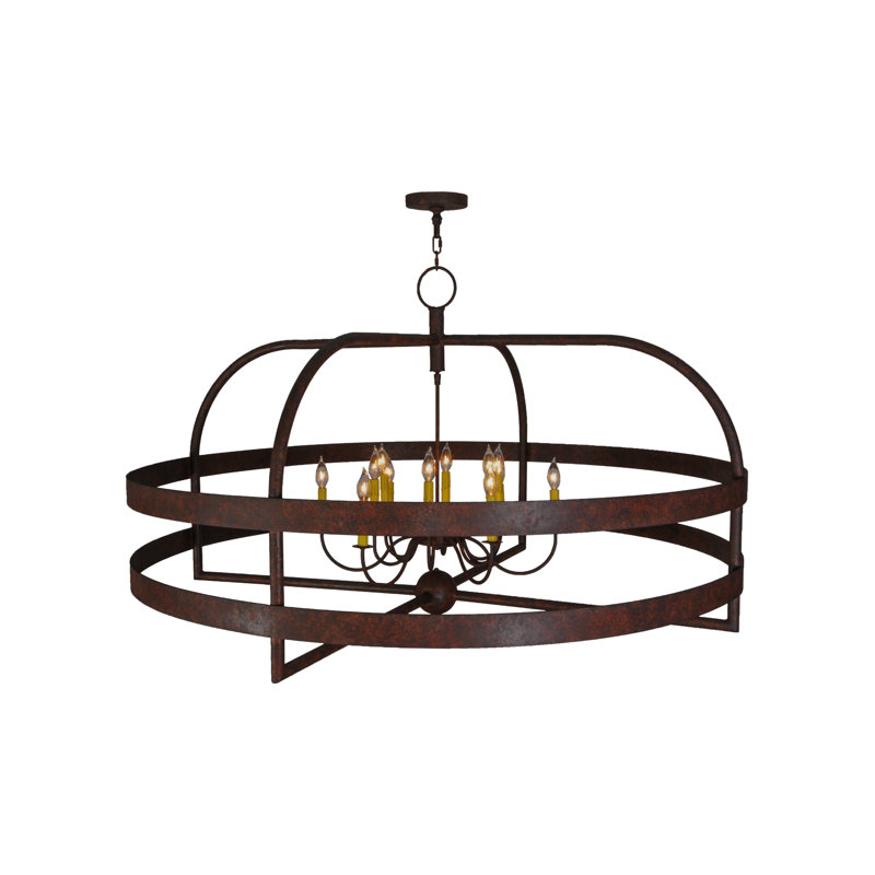 Aldari 12 - Light Chandelier