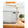 Commercial Chef 0.7 Cubic Feet 700 Watt Countertop Microwave