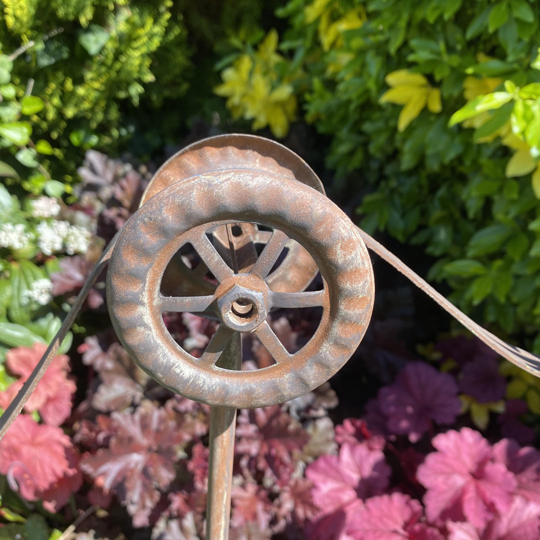 Ima Metal Garden Stake - Solar Powered