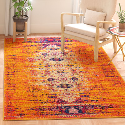 McMullen Abstract Area Rug