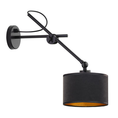 Ahyana Swing Arm Sconce