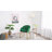 Fitchburg 30"H Modern Velvet Accent Chair with Tufted Back & Metal Legs-1111920659