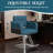 Salon Chair,barber Chair For Hair Stylist,height Adjustable Stylist Chairs With Pu Leather,360°swivel Hair Salon Chairs For Beauty Shop,spa Center,barber Shop (blue)-1419840449