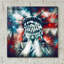 «Tough Day In Usa» par Rich Monet, art mural en verre acrylique-1098952414