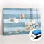 Magnetic Memo Board Whiteboard - 90 x 60 cm - With Marker and Magnets - Plants shell boards