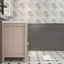 Meuble-lavabo simple 23,5 po avec plateau Laverock-832213096