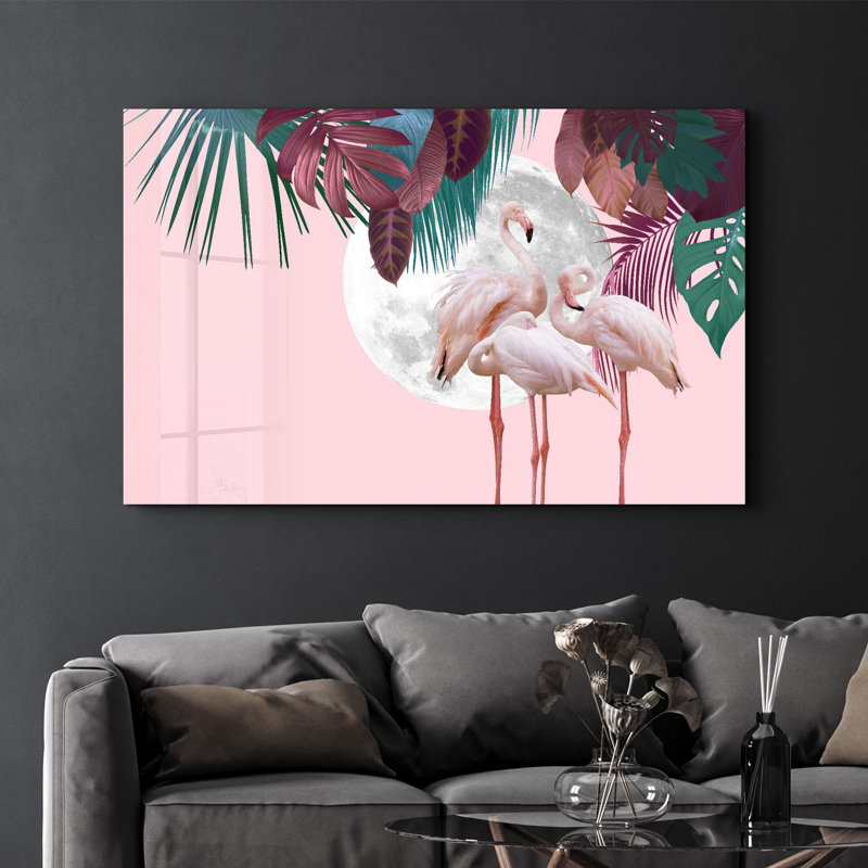 Decorative Tempered Glass Painting