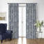 Alexandria Shadow Cotton Pinch Pleat Drapery Panel Set of 2-244841067
