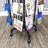 FixtureDisplays 74'' H Pamplet Rack-70530292