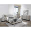 Lit plateforme tapissier touffeté-1602892479-1602892472
