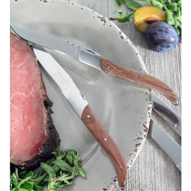 Laguiole Connoisseur 4.5" Steak Knife
