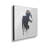 Steelpix Metal Canvas -  Where Is My Mind II By Dániel Taylor Wall Art Print