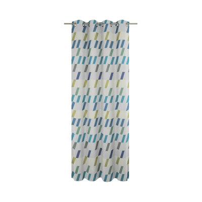 Lopez Room Darkening Curtain Single Panel