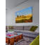 « road old house » par chris, reproduction d’art sur toile tendue-16030235