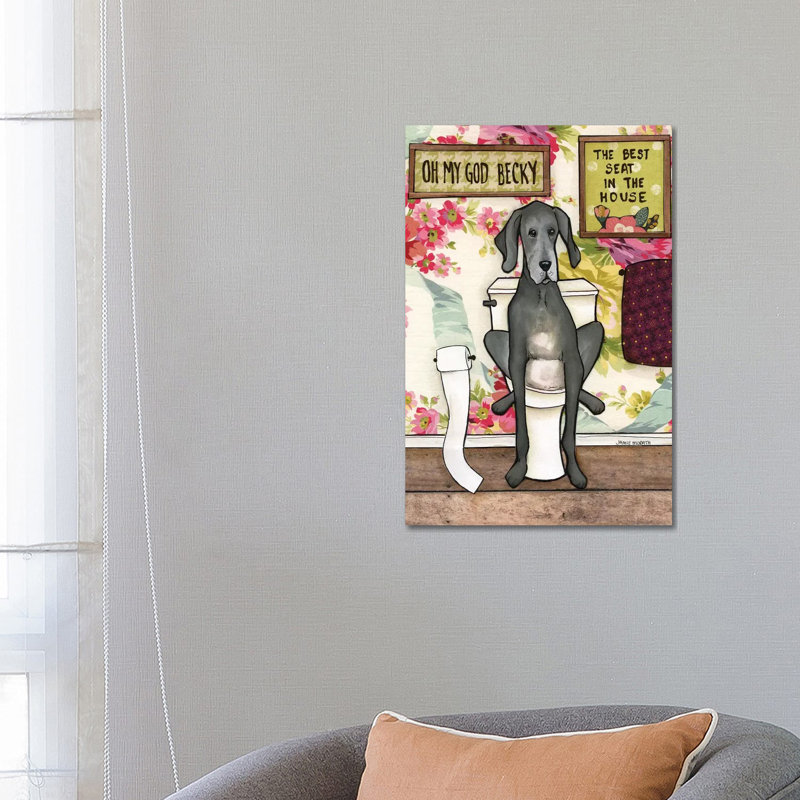 Omg Becky by Jamie Morath - Wrapped Canvas Painting, 66.04 cm H x 45.72 cm W