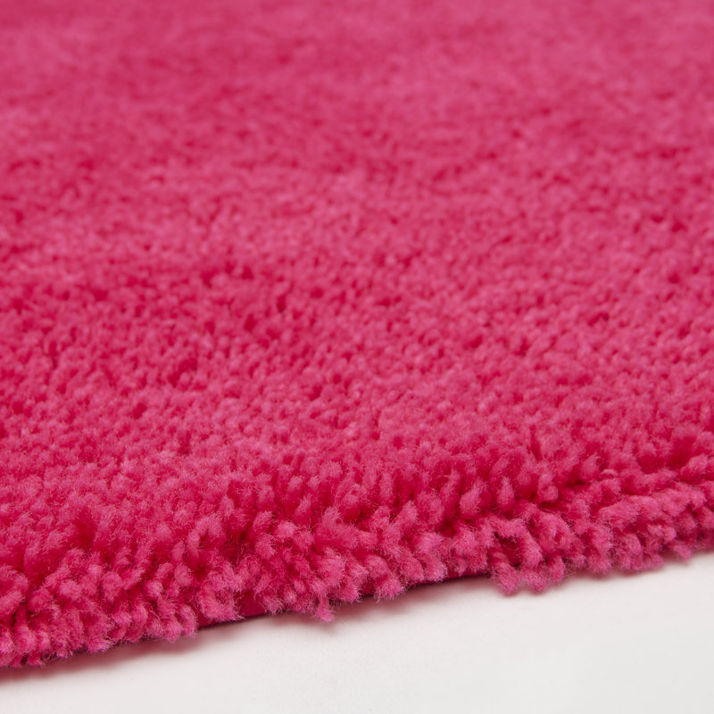 Alioth Nylon Non-Slip Contour Mat, Raspberry