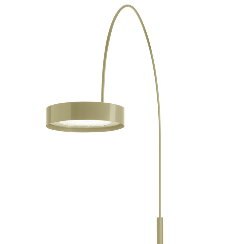 Berlin Outdoor Floor Lamp, Ivory
