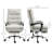 Microfibre Executive Massage Office Chair,  Computer Desk Chair, Heated Reclining Chair