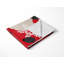 Jeté en velours de père Noël et flocons de neige Holiday-120401450-120401452