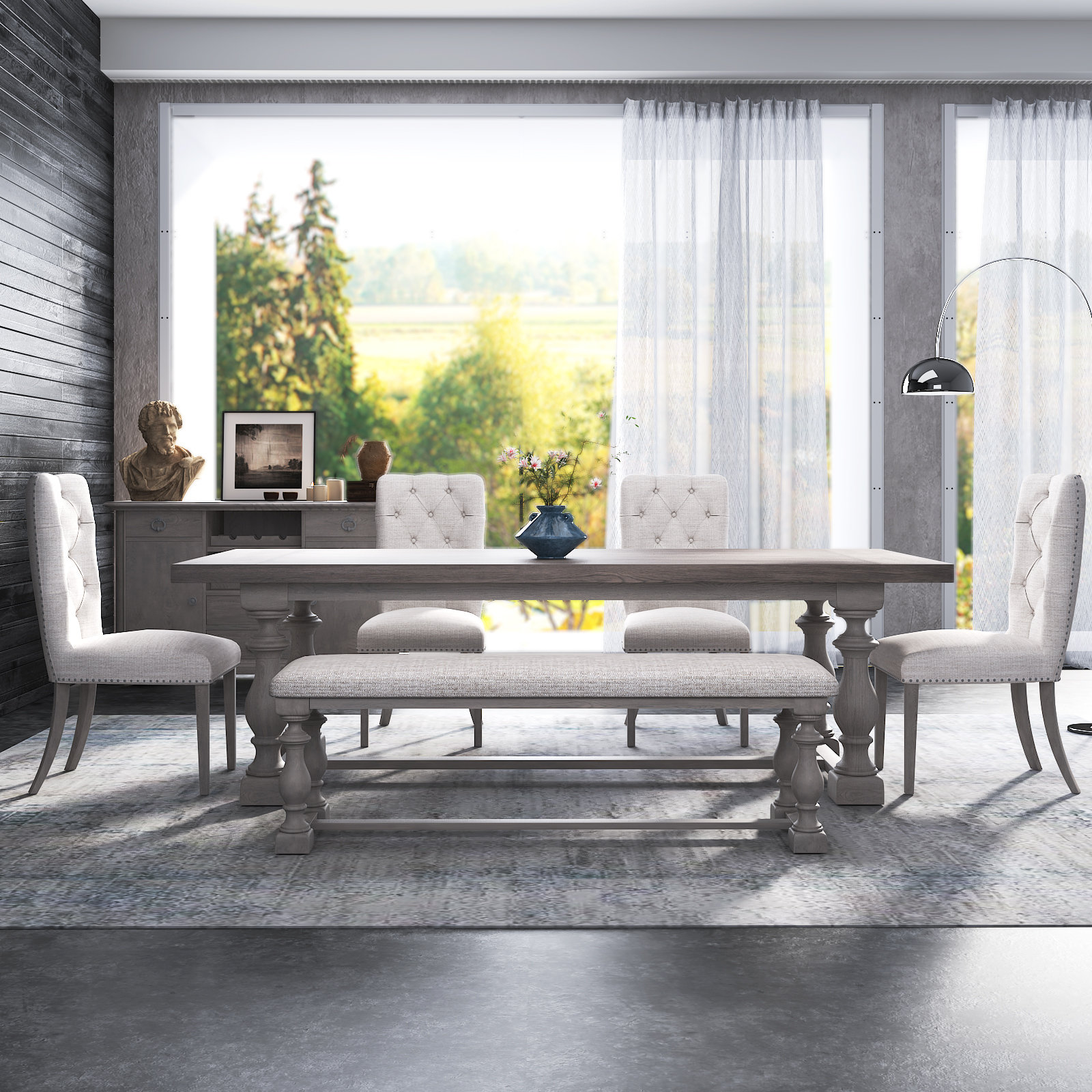 Dixon 96" Dining Table