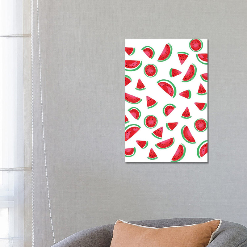 Summer Fruits II by Amanda Mcgee - Wrapped Canvas Painting, 66.04cm H x 45.72cm W x 1.905cm D