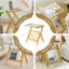Table de bout haute 22 po Gemmenne-1795662864