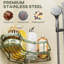 Accessoires de support de rangement pour le comptoir de salle de bain-175367068