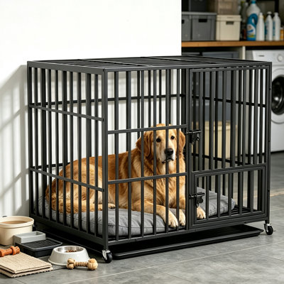 Cillian Pet Cage Crate