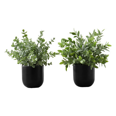 10.72 " H Faux Plant