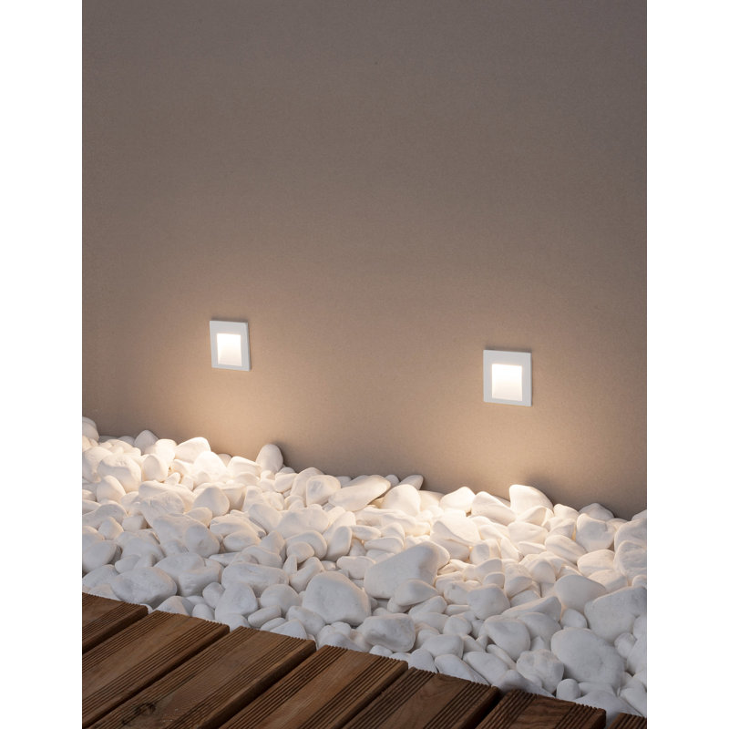 Krypton Integrated LED Deck Light, White