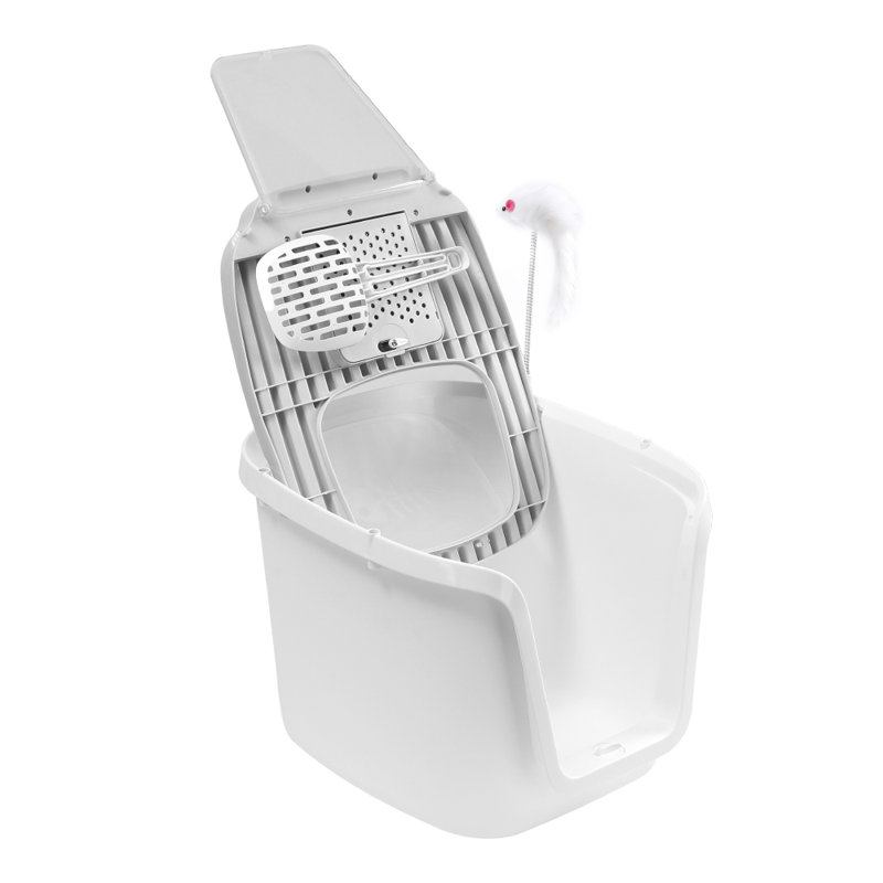Polyethylene Plastic Litter Box