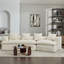 Canapé modulaire avec repose-pieds amovible-1444316725