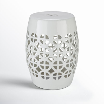 Becquere Ceramic/Porcelain Garden Stool