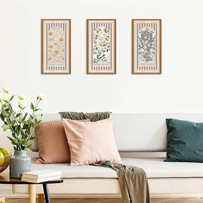 Wall Decor on Wood