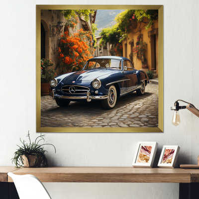 " 1970S German Car Beauty "